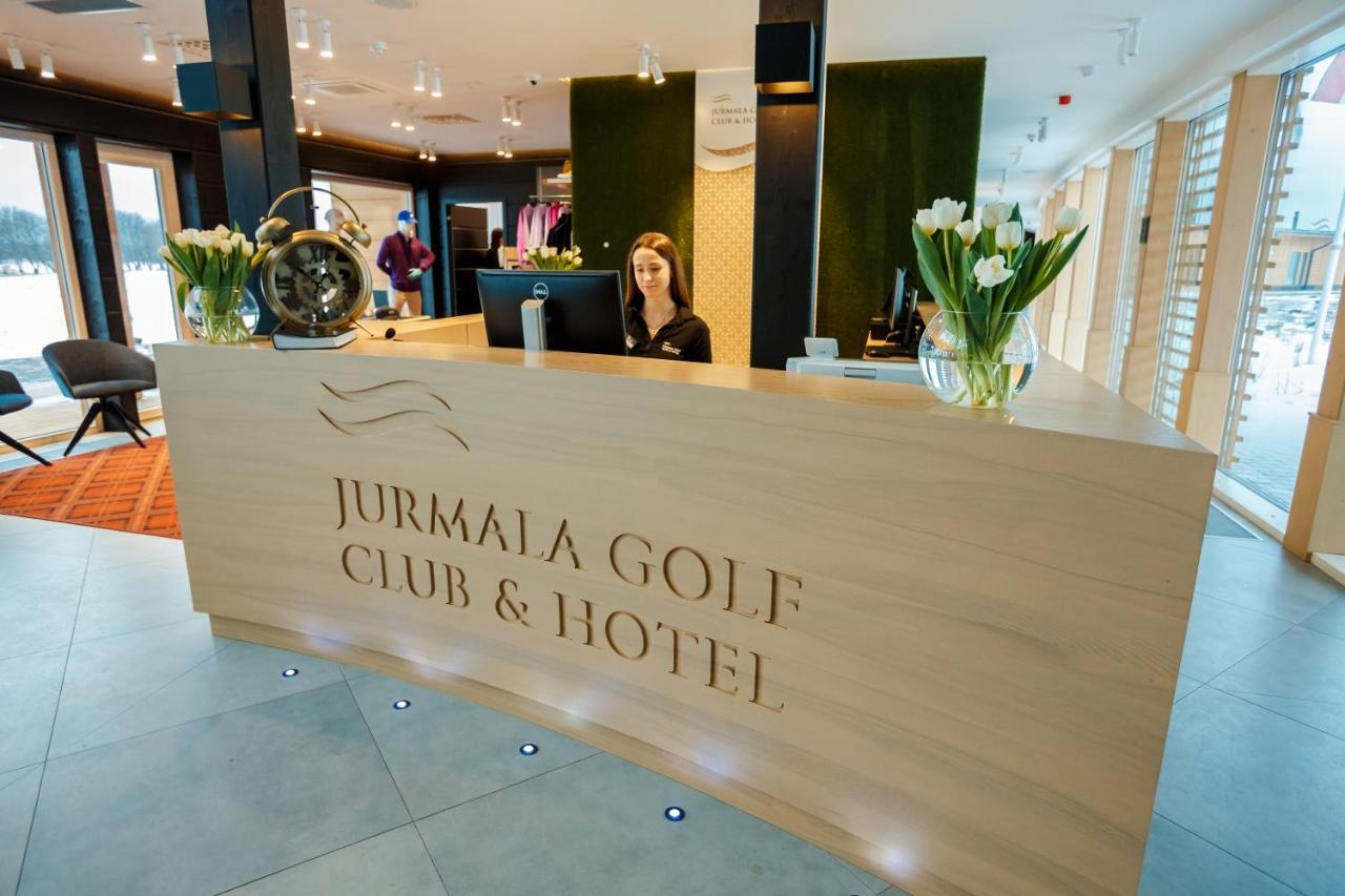 Pinki Jurmala Golf Club&Hotel المظهر الخارجي الصورة